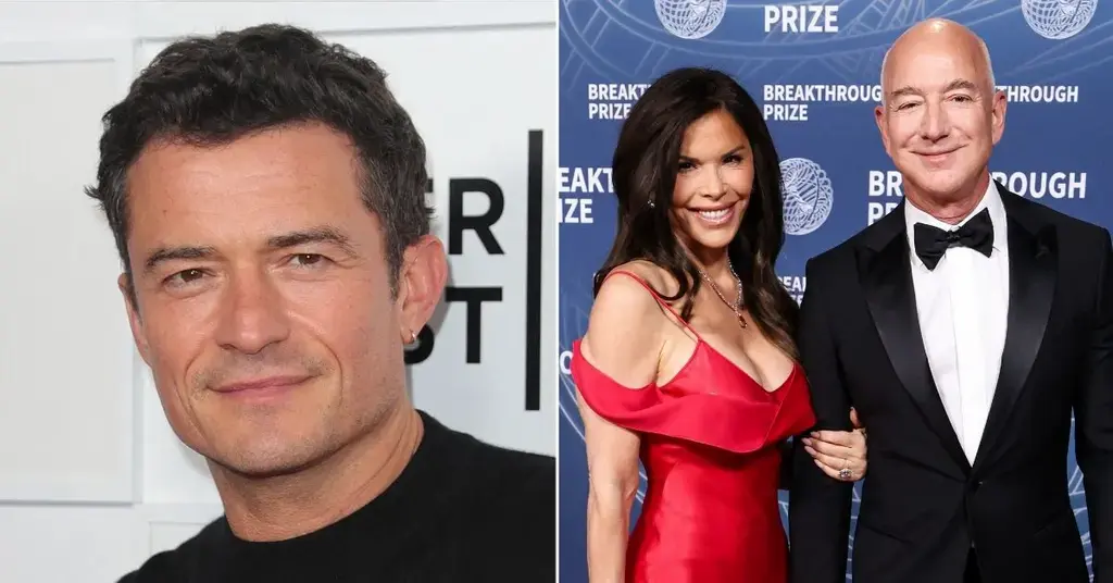 orlando bloom other woman mystery brunette water taxi katy perry stylist