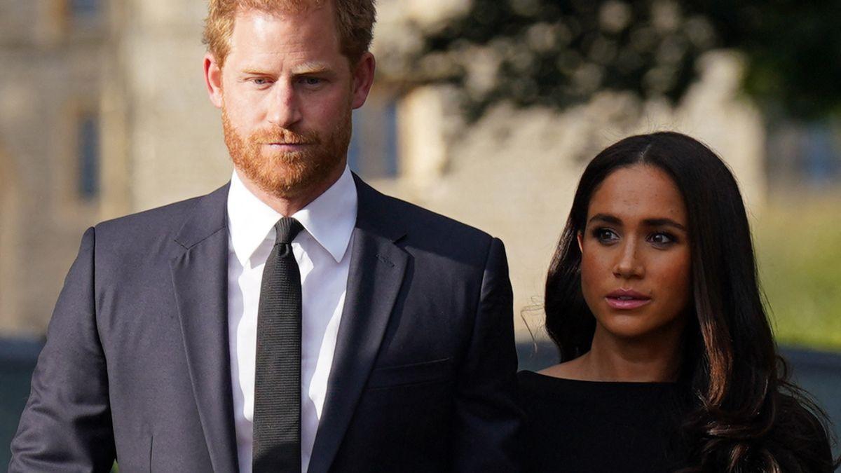 Photo of Prince Harry and Meghan Markle