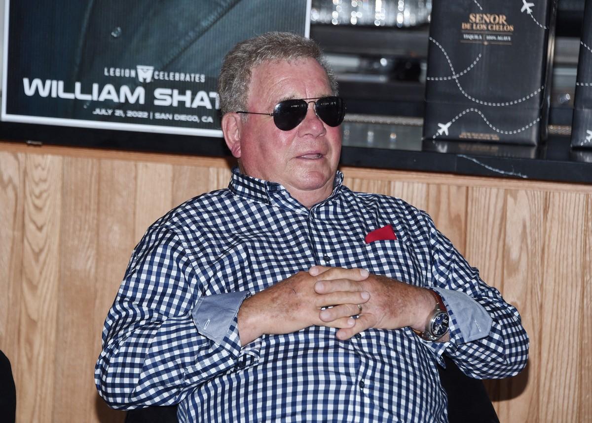 Dr. Gabe Mirkin said Shatner's recent weight gain could put the 'Star Trek' actor at higher risk for diabetes and a heart attack.