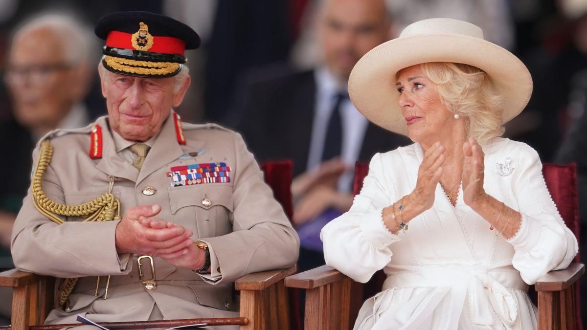Photo of King Charles and Queen Camilla