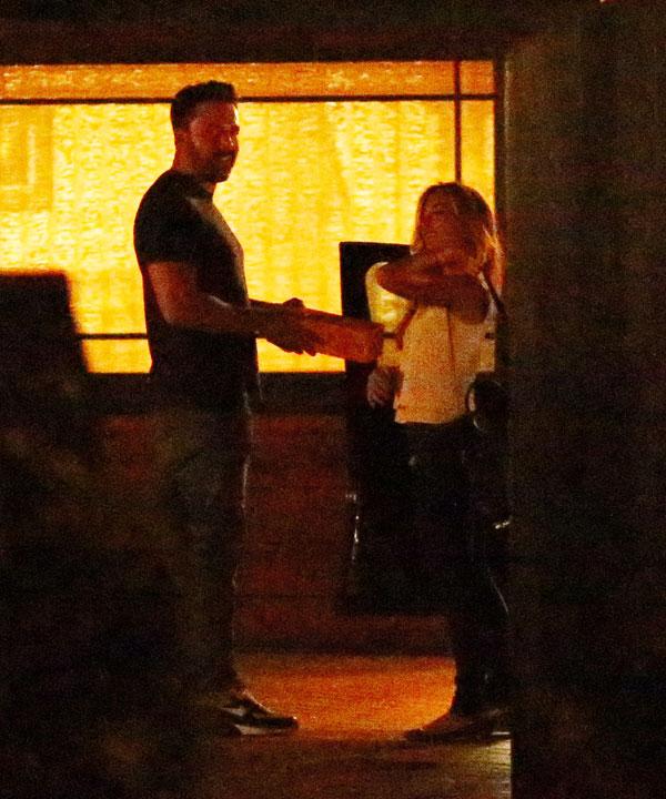 Ben Affleck Christine Ouzounian Photos