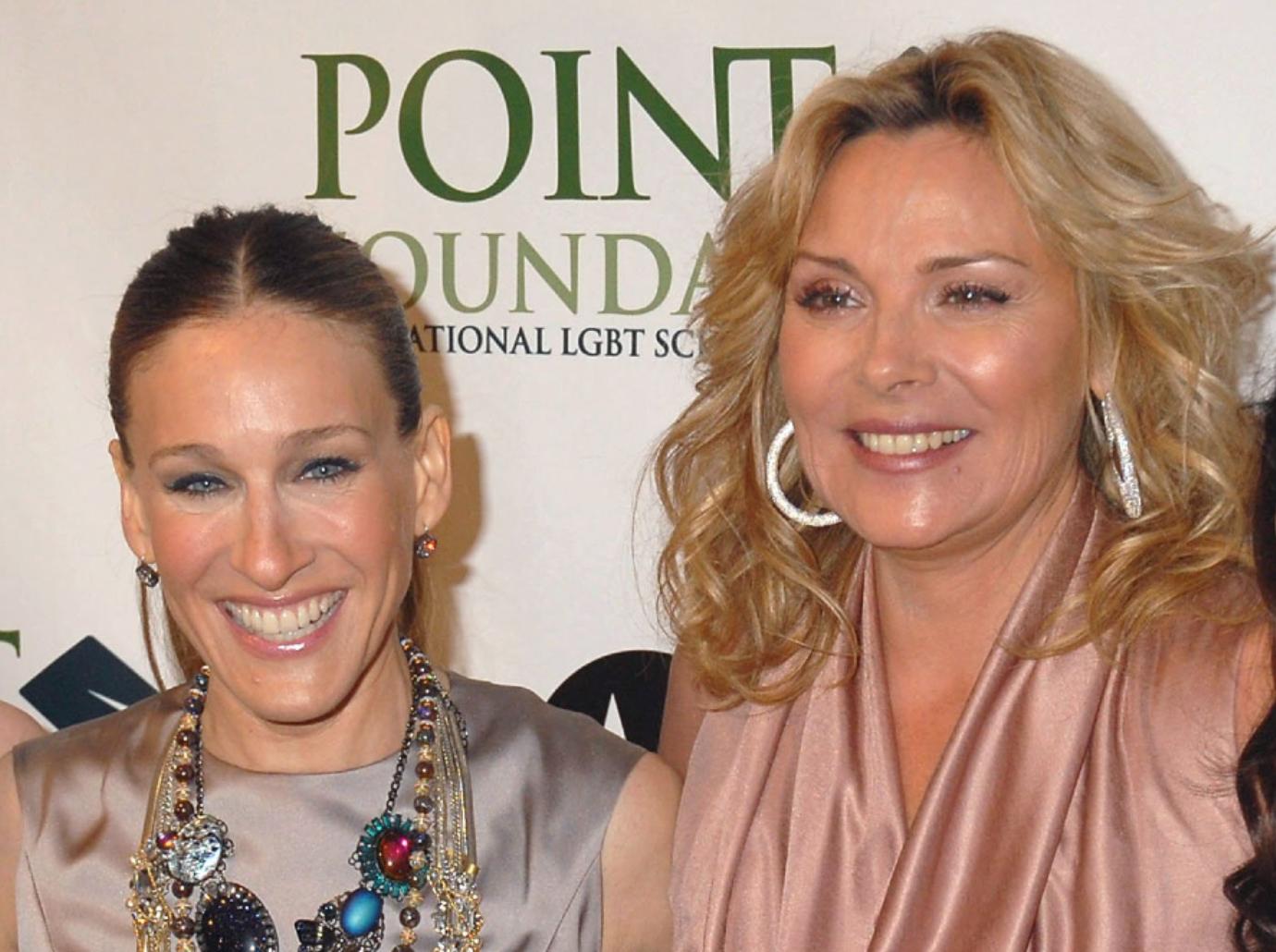 kim cattrall saraj jessica parker gallery pic