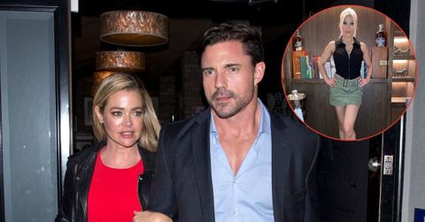 Composite photo of Denise Richards, Aaron Phypers, and Pamela Brogardi