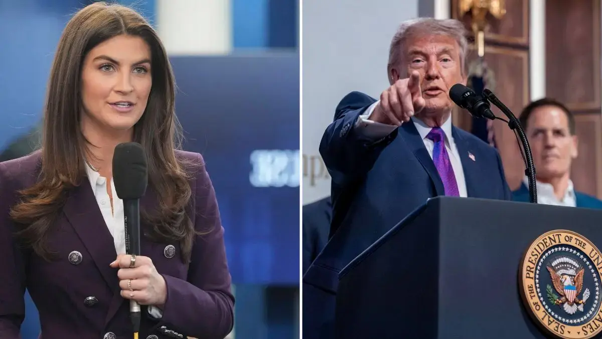 Kaitlan Collins shared her opinion on Trump's relationship with the media.