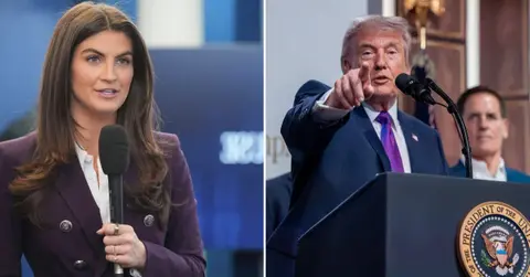Kaitlan Collins shared her opinion on Trump's relationship with the media.