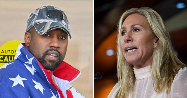 Kanye West's Treasurer Resigns Over Marjorie Taylor Greene Campaign Cash Scandal