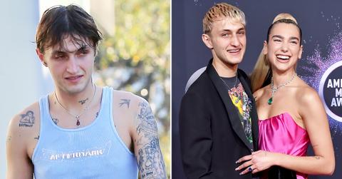 anwar hadid looks distraught los angeles following dua lipa split photos r