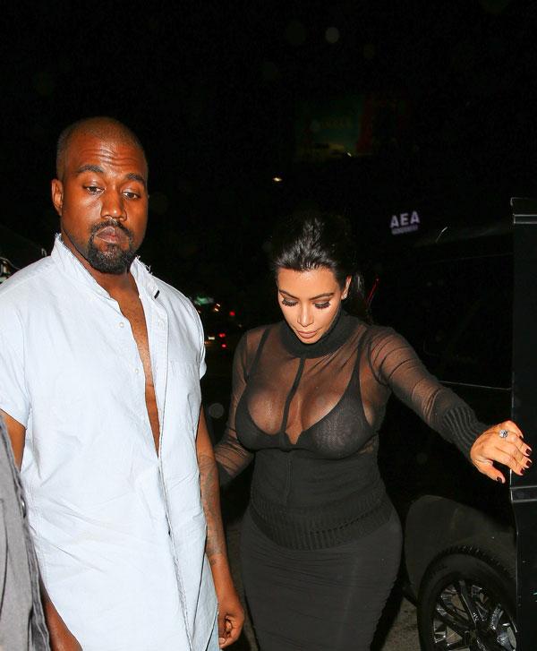 kim kardashian wardrobe malfunction kylie birthday party