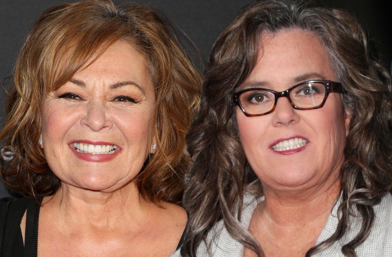 Rosie ODonnell feud Roseanne Barr make peace