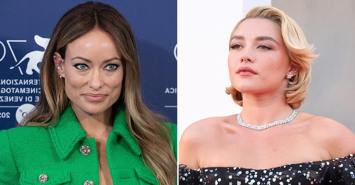 Olivia Wilde & Florence Pugh Got Into 'Screaming Match