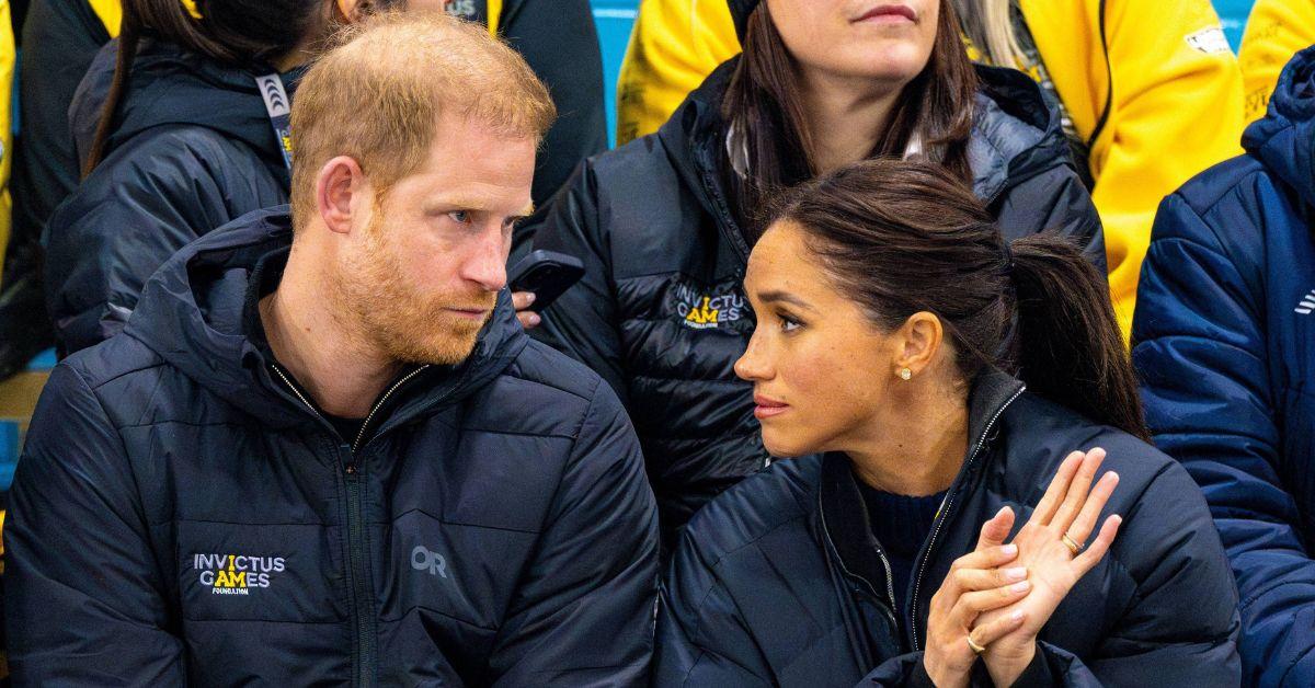 Photo of Meghan Markle and Prince Harry