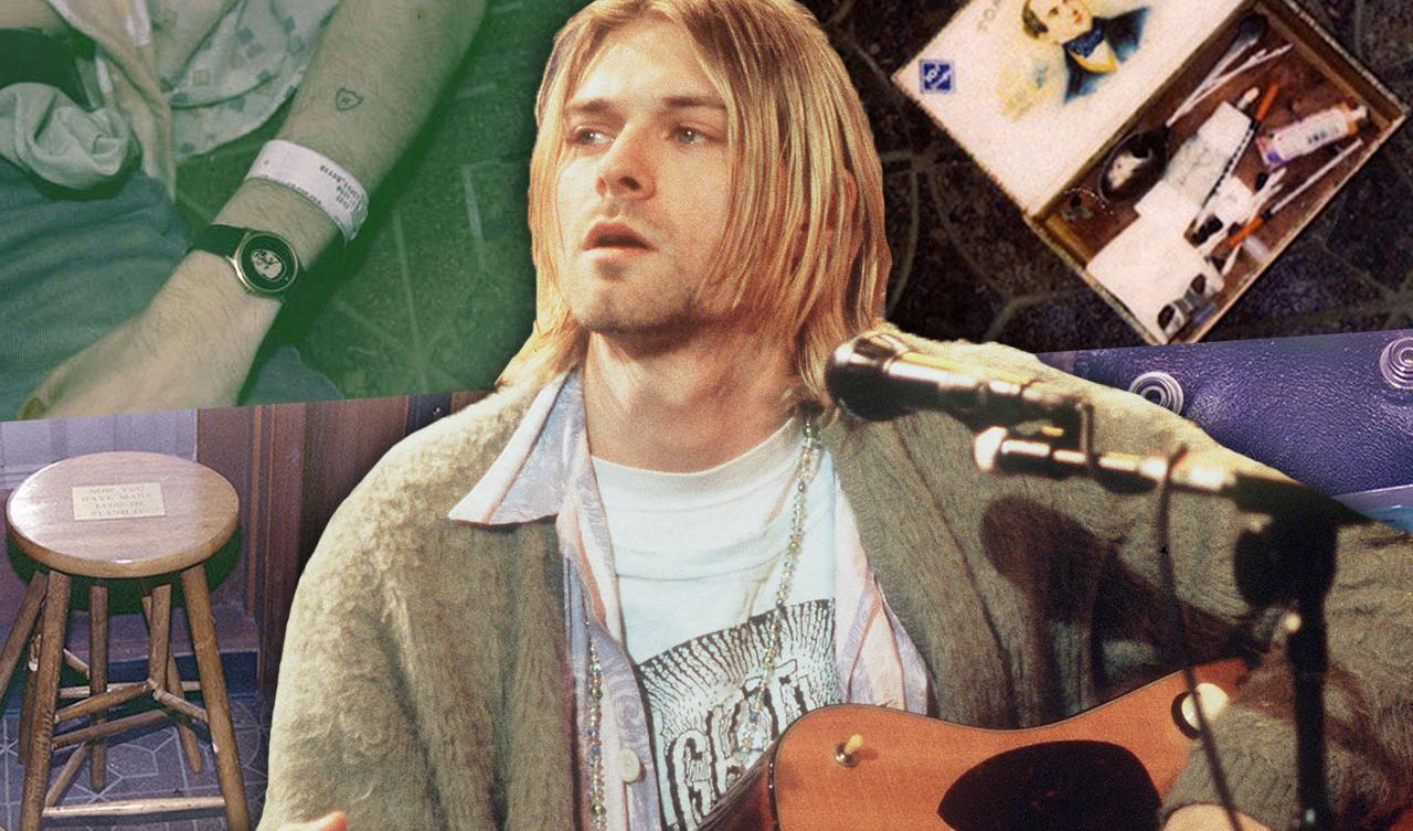 Kurt Cobain Birthday Death Scene Photos Suicide