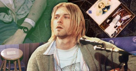 //kurt cobain death scene suicide photos birthday pp