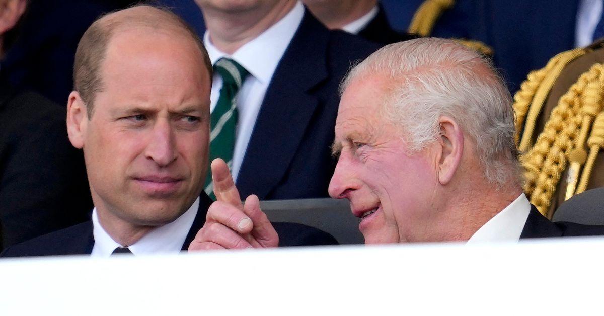 king charles   perks cancer battle never get