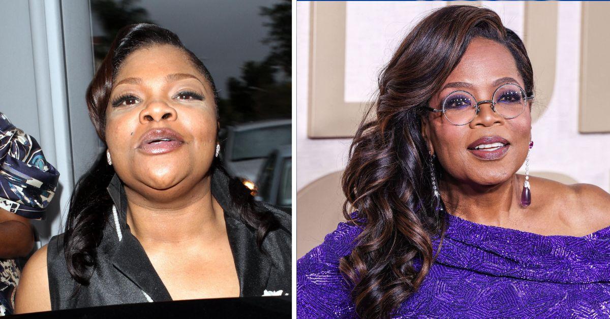 Mo'Nique Says Oprah Winfrey 'Got Caught' After 'The Color Purple' Drama