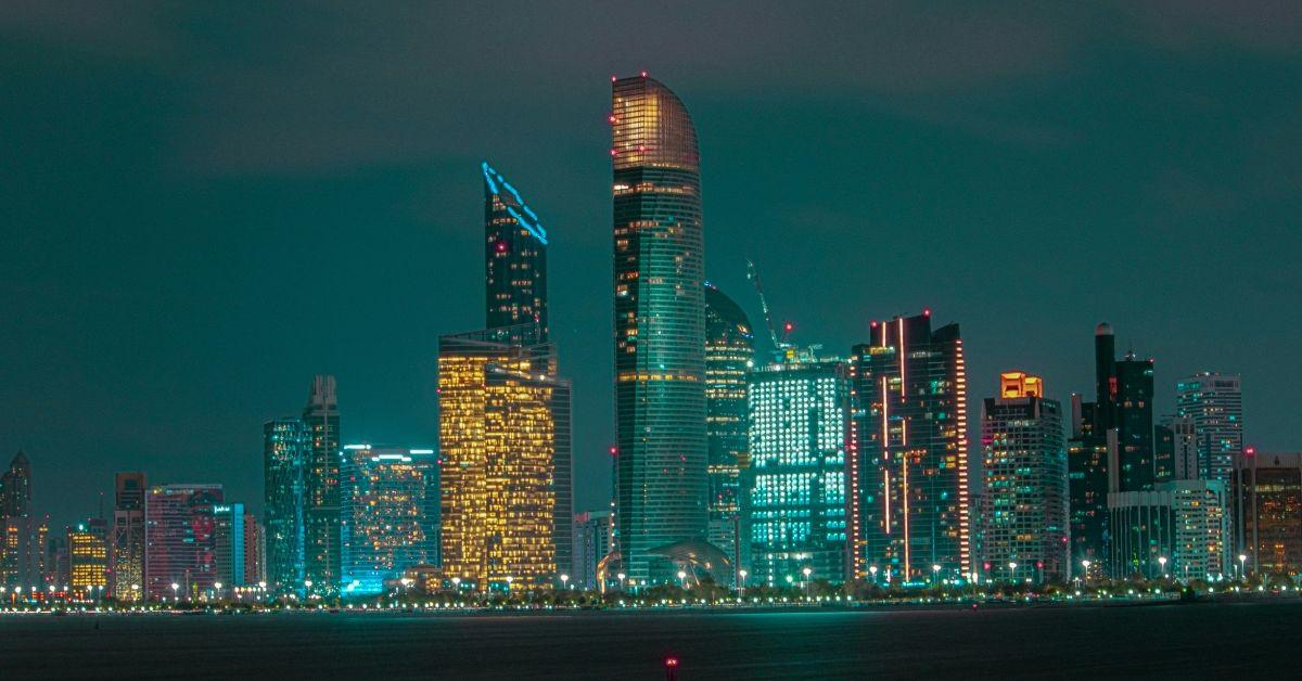 Photo of Abu Dhabi skyline