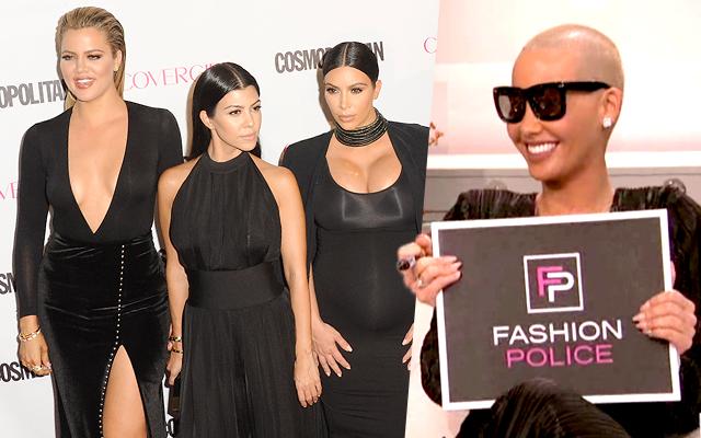 Amber Rose Fashion Police