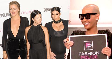 Amber Rose Fashion Police