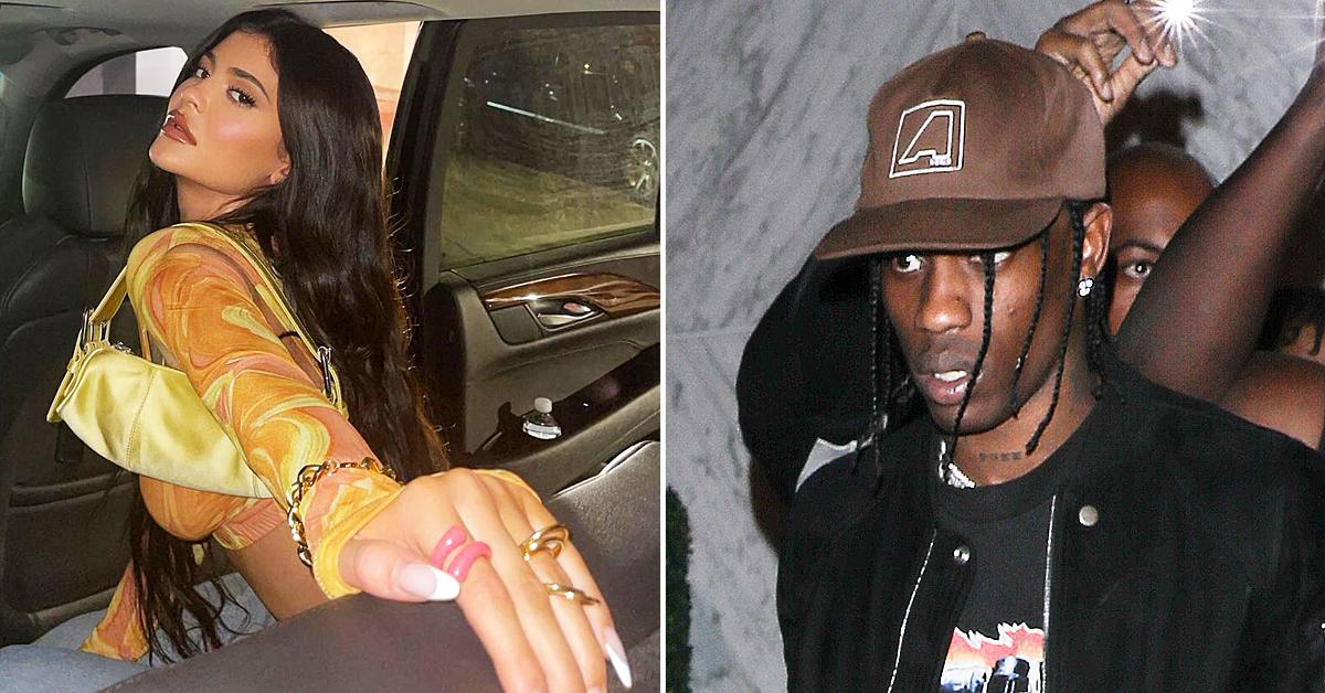 Kylie Jenner and Stormi Webster Reunite With Travis Scott to Give Back