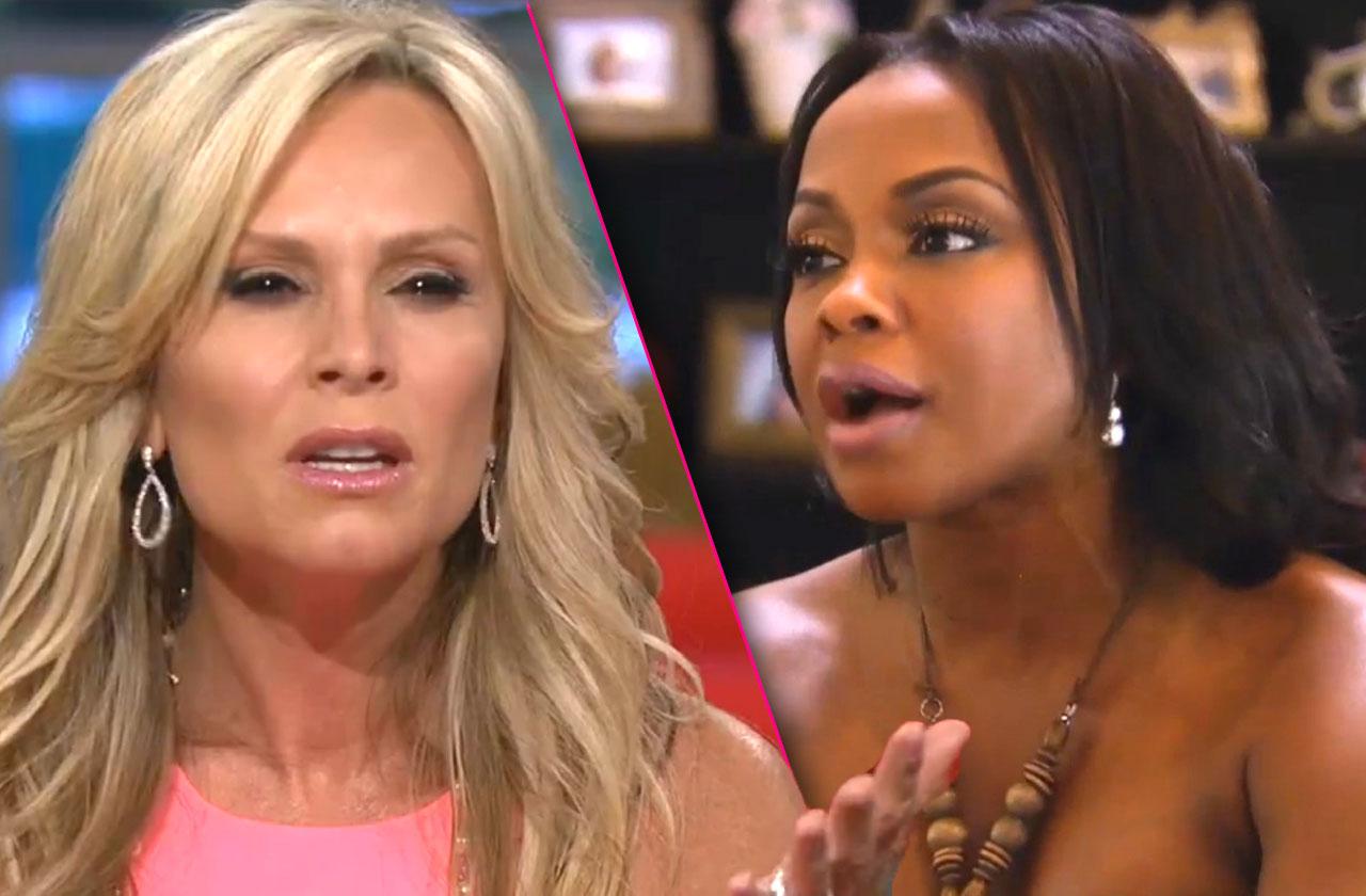 //Phaedra Parks Fired Tamra Judge pp