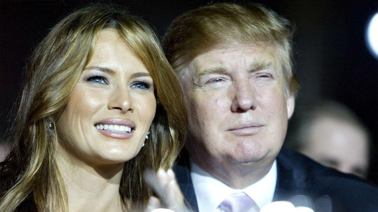 Photo of Donald Trump, Melania Trump