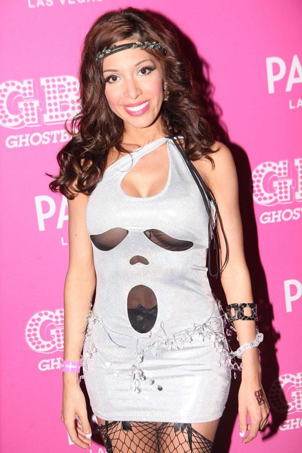 //Farrah Abraham Party Palms Casino Resort