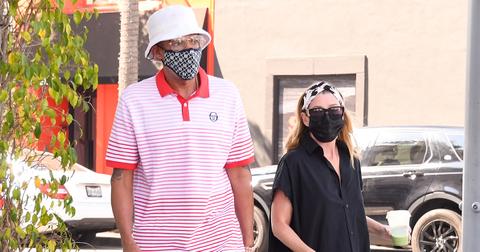 Ellen Pompeo's Husband Spotted With Mystery Blonde