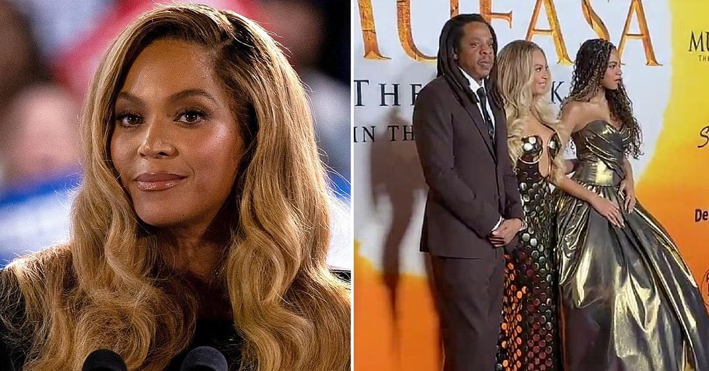 Beyonce 'Forced' Jay-Z to Walk Red Carpet After Rape Claim