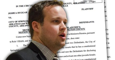 //josh duggar at war hometown officials sex molestation privacy lawsuit pp