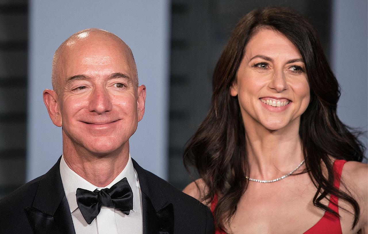 Jeff Bezos' Ex-Wife Files Divorce From Second Husband