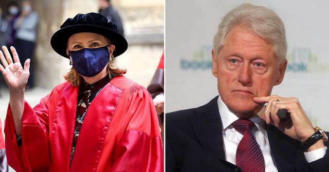 hillary clinton oxford universary photos impeachment bill clinton monica lewinsky episode show