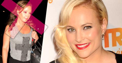 //meghan mccain leah remini the view everyone knows difficult work with pp sl