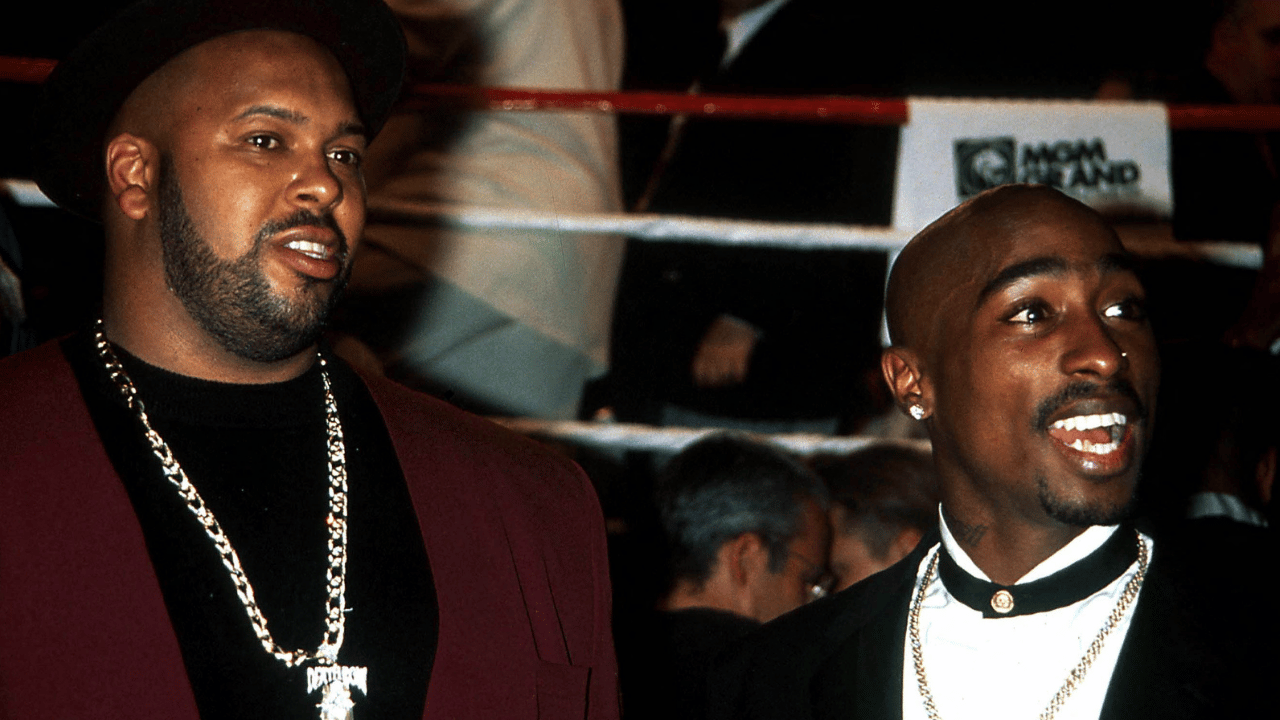 Knight was in the car next to Shakur when the rap legend was gunned down.