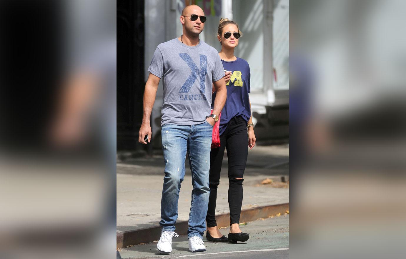 Derek Jeter, wife Hannah Davis Jeter expecting baby girl 