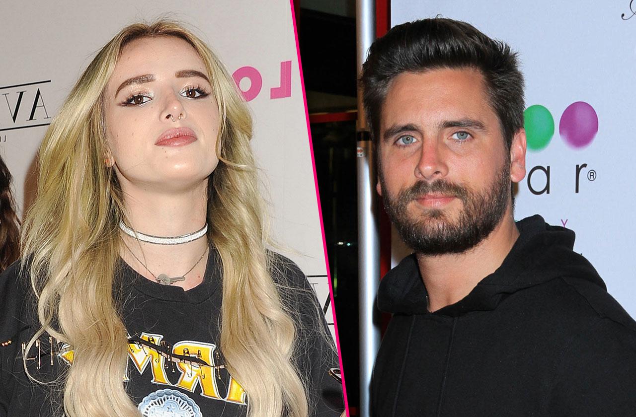 Scott Disick Bella Thorne Dating Rumors