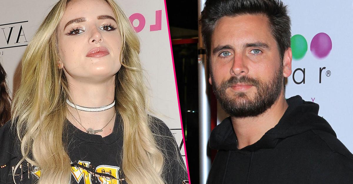 Scott Disick Bella Thorne Dating Rumors -- Pair Caught On Dinner Date In LA