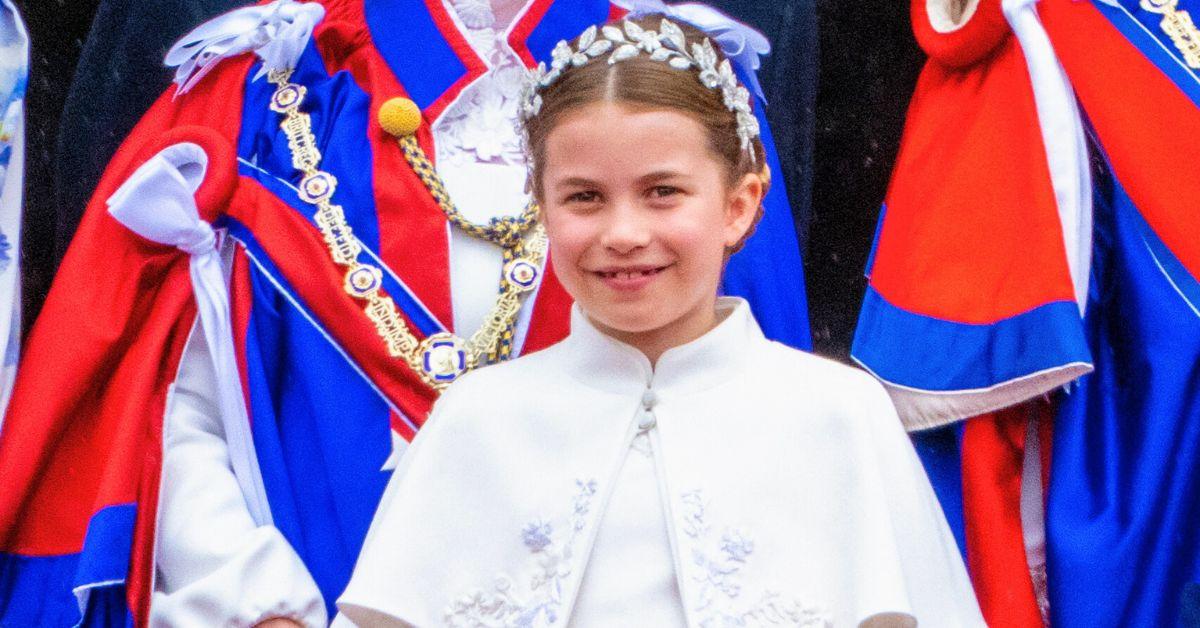 Photo of Princess Charlotte