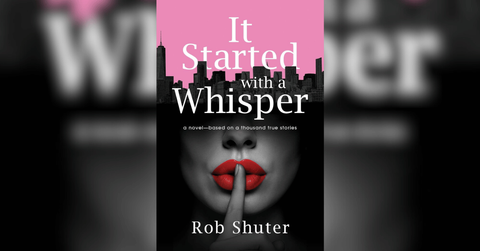 rob shuter on his debut novel it started with a whisper