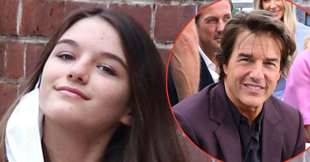 EXCLUSIVE: Suri Cruise Makes Major Legal Move to Sever Ties With Estranged Dad Tom