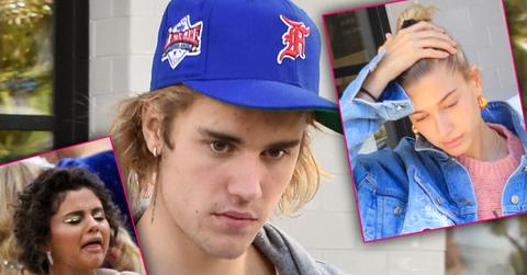justin bieber hailey baldwin wedding on hold worried selena gomez health