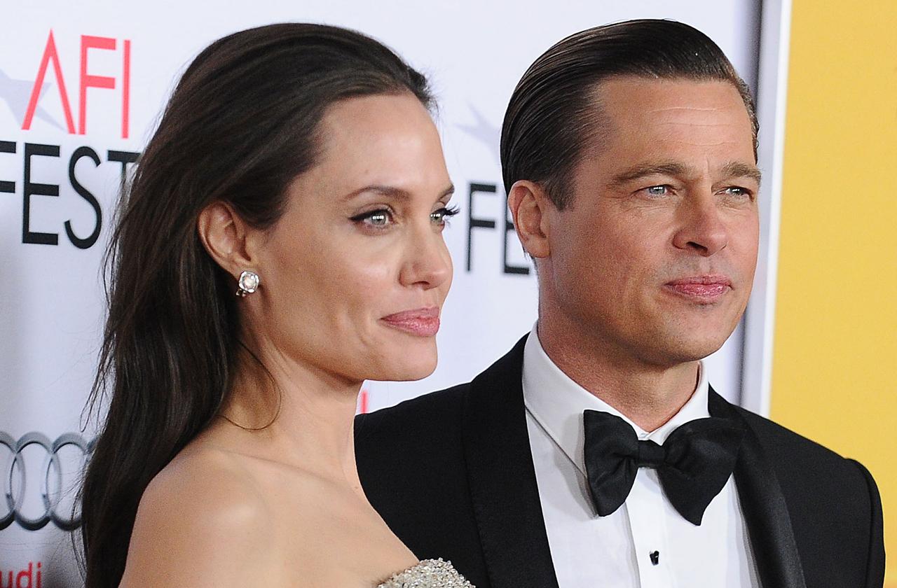 Angelina Jolie Brad Pitt Reach Interim Custody Arrangement