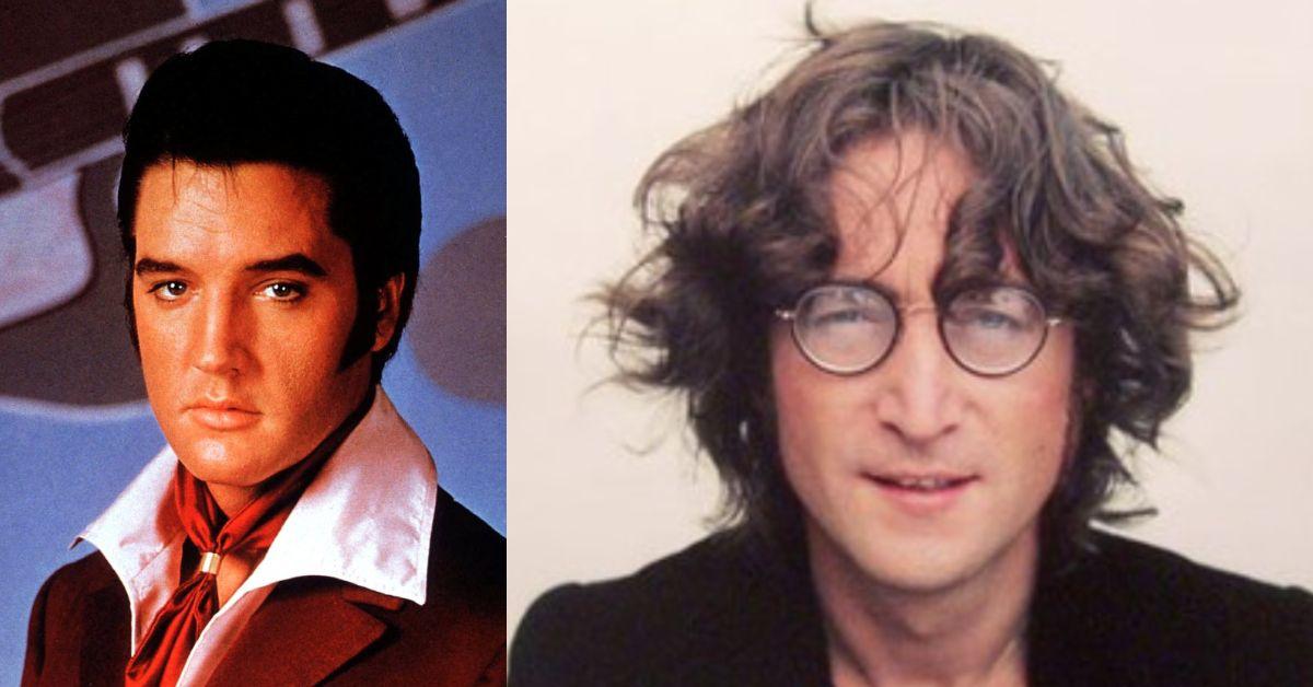 elvis plotted deport john lennon beatle idolized king