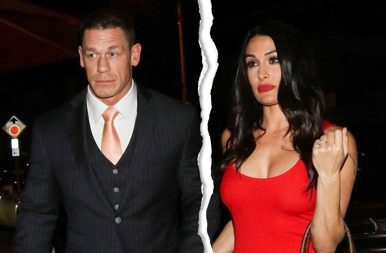 John Cena Nikki Bella Call Off Wedding Split