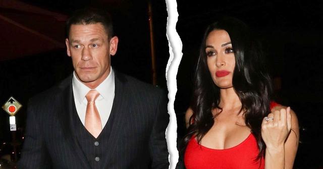 John Cena Nikki Bella Call Off Wedding Split