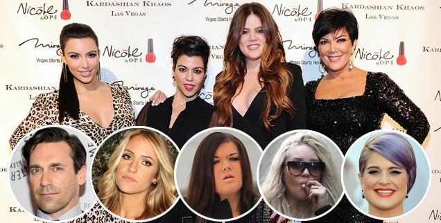 //stars who love and hate the kardashians wide gettysplash