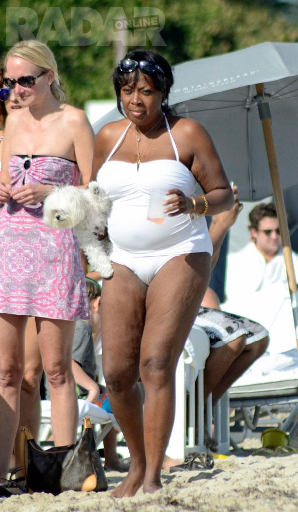 Star Jones Bathing Suit Weight Gain