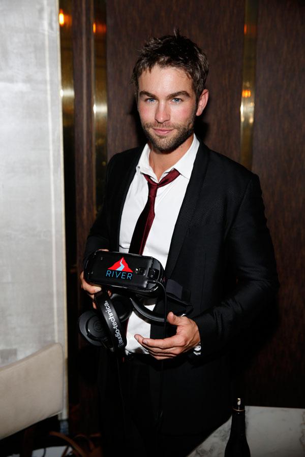 chace crawford 30th birthday party river virtual reality