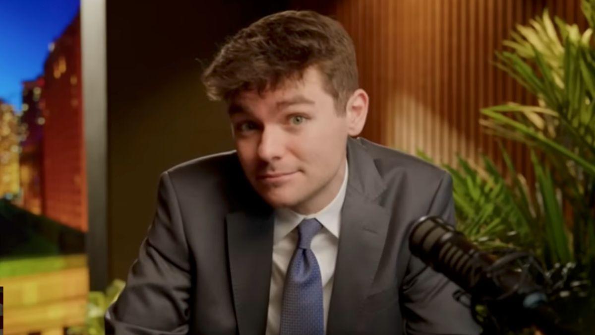 image of He defended platforming guests while arguing actions matter more than words.