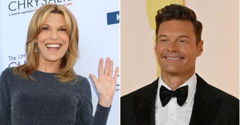 vanna white ryan seacrest wheel of fortune