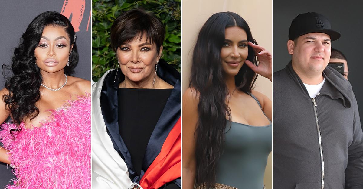 Blac Chyna Wants To Fight Kris Jenner & Kim Kardashian In Court Before